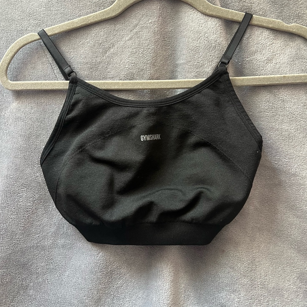 Gymshark Women's Black Sports Bra